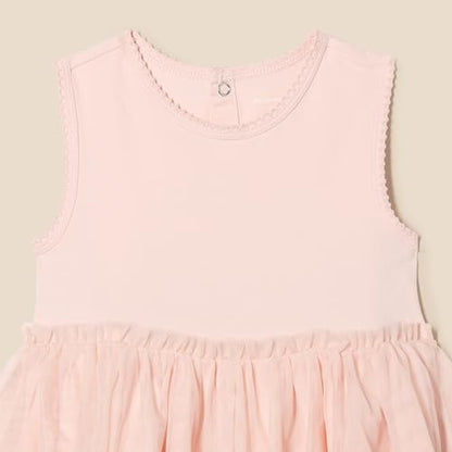 Essentials Girls Sleeveless Tutu Dress