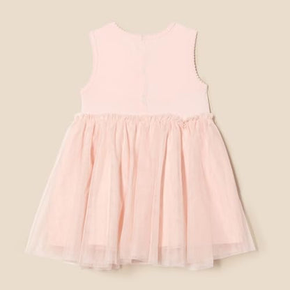 Essentials Girls Sleeveless Tutu Dress
