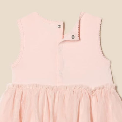 Essentials Girls Sleeveless Tutu Dress