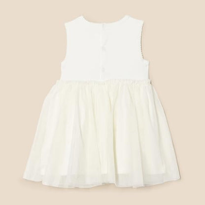 Essentials Girls Sleeveless Tutu Dress