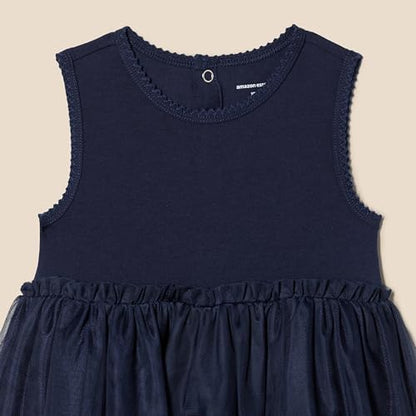 Essentials Girls Sleeveless Tutu Dress