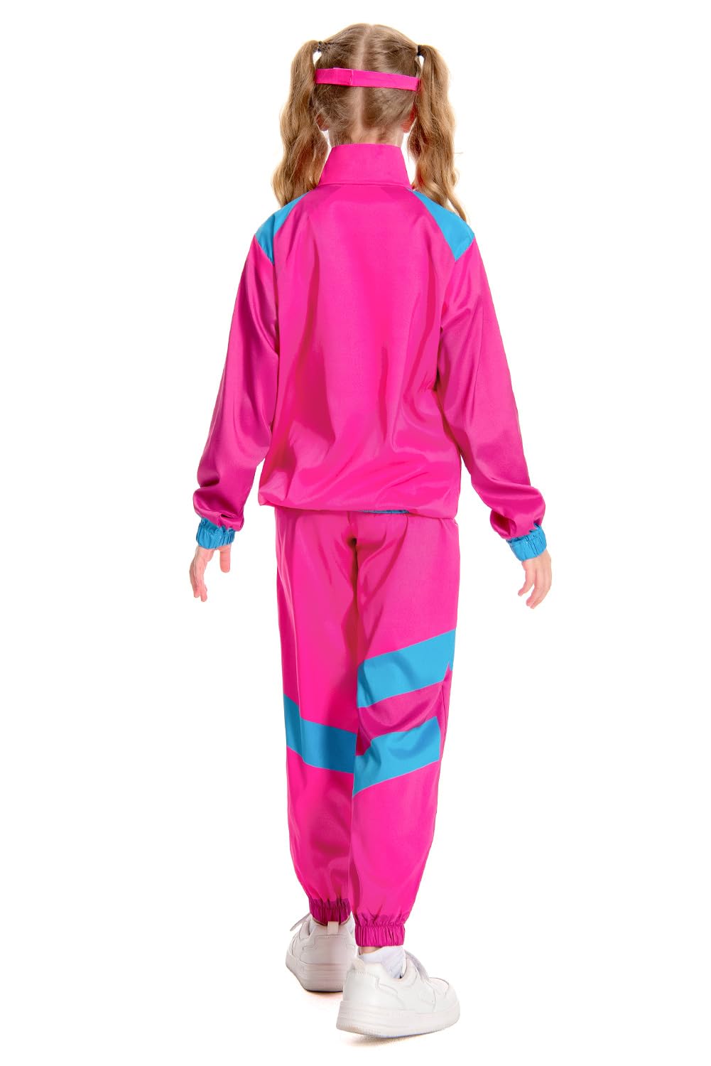 Boys 80s Tracksuit Kids Hip Hop Costume