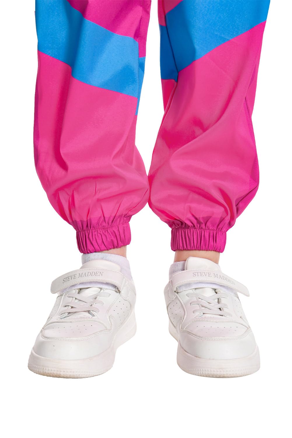 Boys 80s Tracksuit Kids Hip Hop Costume