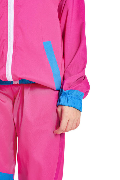 Boys 80s Tracksuit Kids Hip Hop Costume
