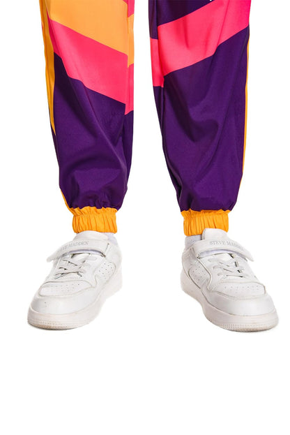 Boys 80s Tracksuit Kids Hip Hop Costume