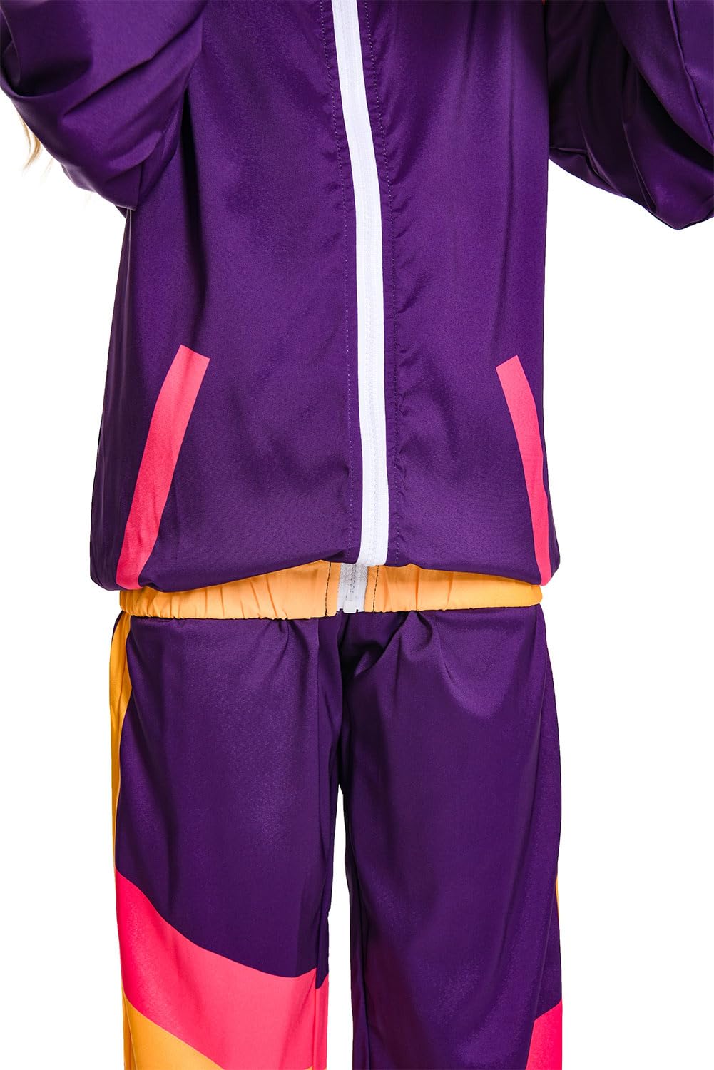 Boys 80s Tracksuit Kids Hip Hop Costume