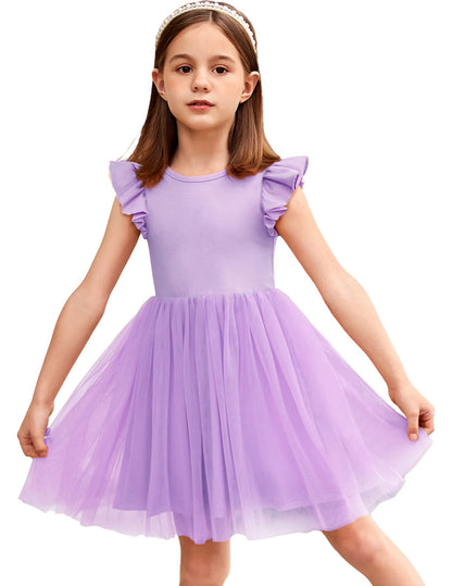 Toddler Tutu Dress Little Girls Fluffy Summer Dresses
