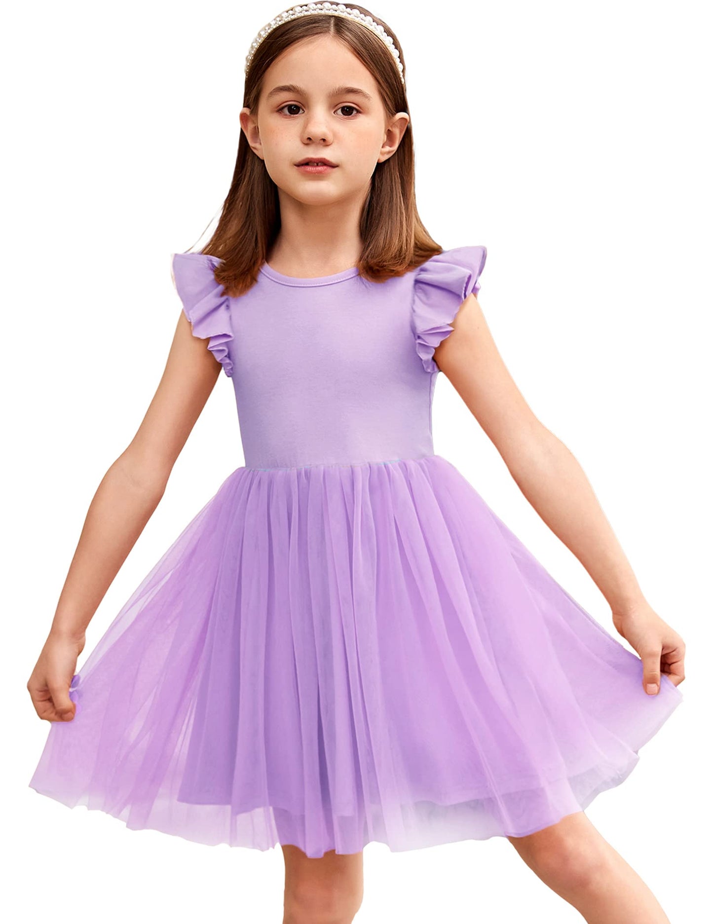 Toddler Tutu Dress Little Girls Fluffy Summer Dresses