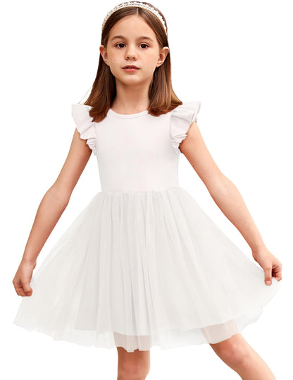 Toddler Tutu Dress Little Girls Fluffy Summer Dresses