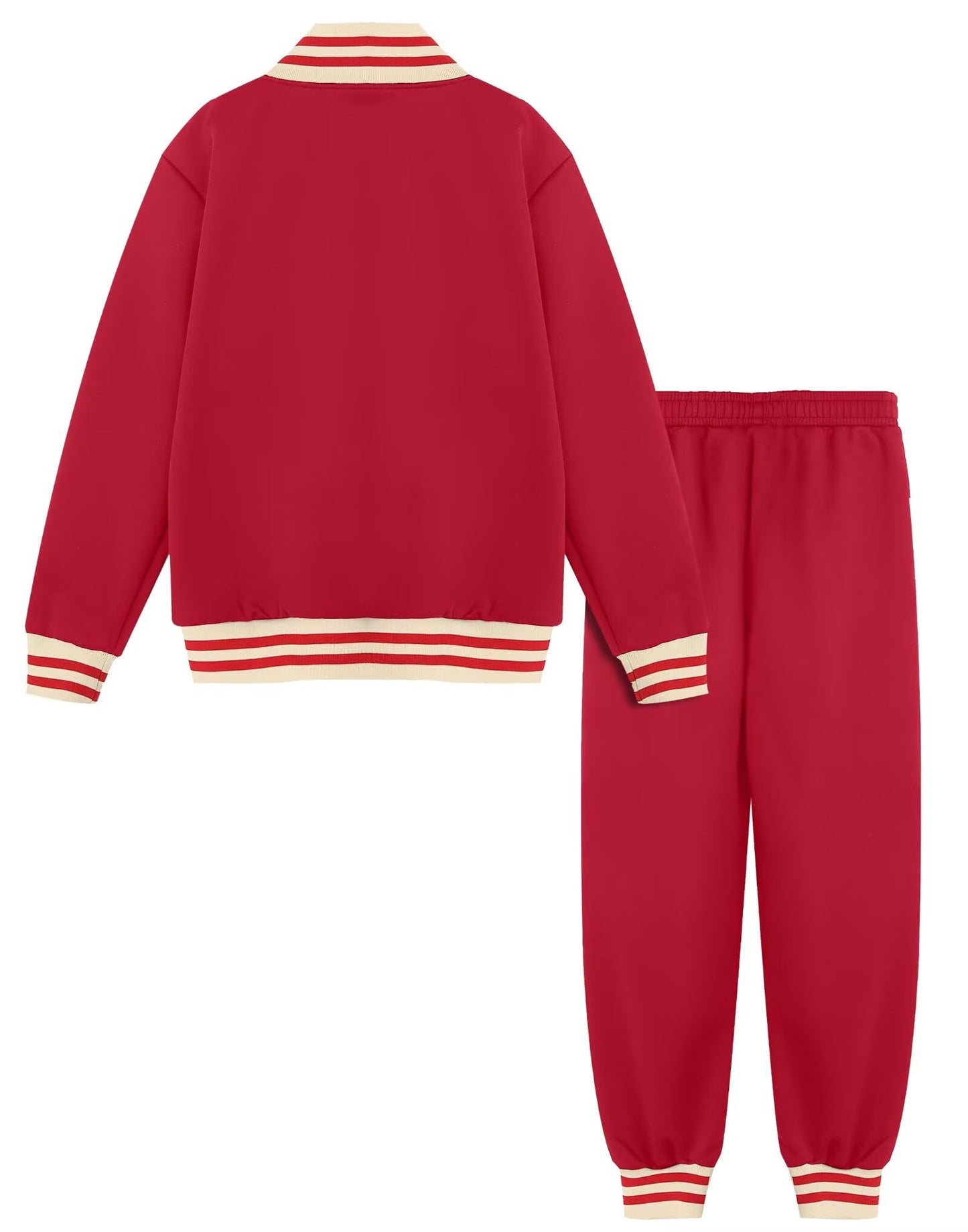 Boys' Tracksuits Set Long Sleeve Full Zip