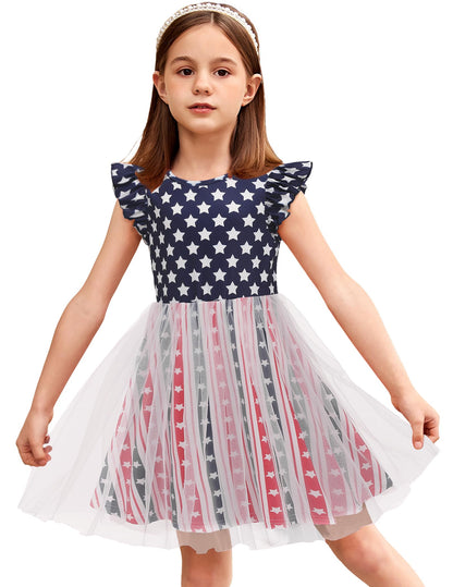 Toddler Tutu Dress Little Girls Fluffy Summer Dresses