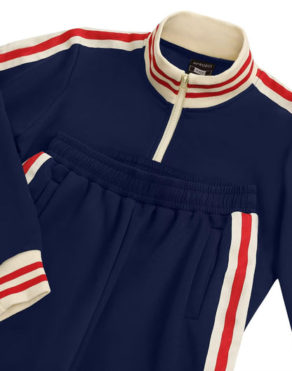 Boys' Tracksuits Set Long Sleeve Full Zip