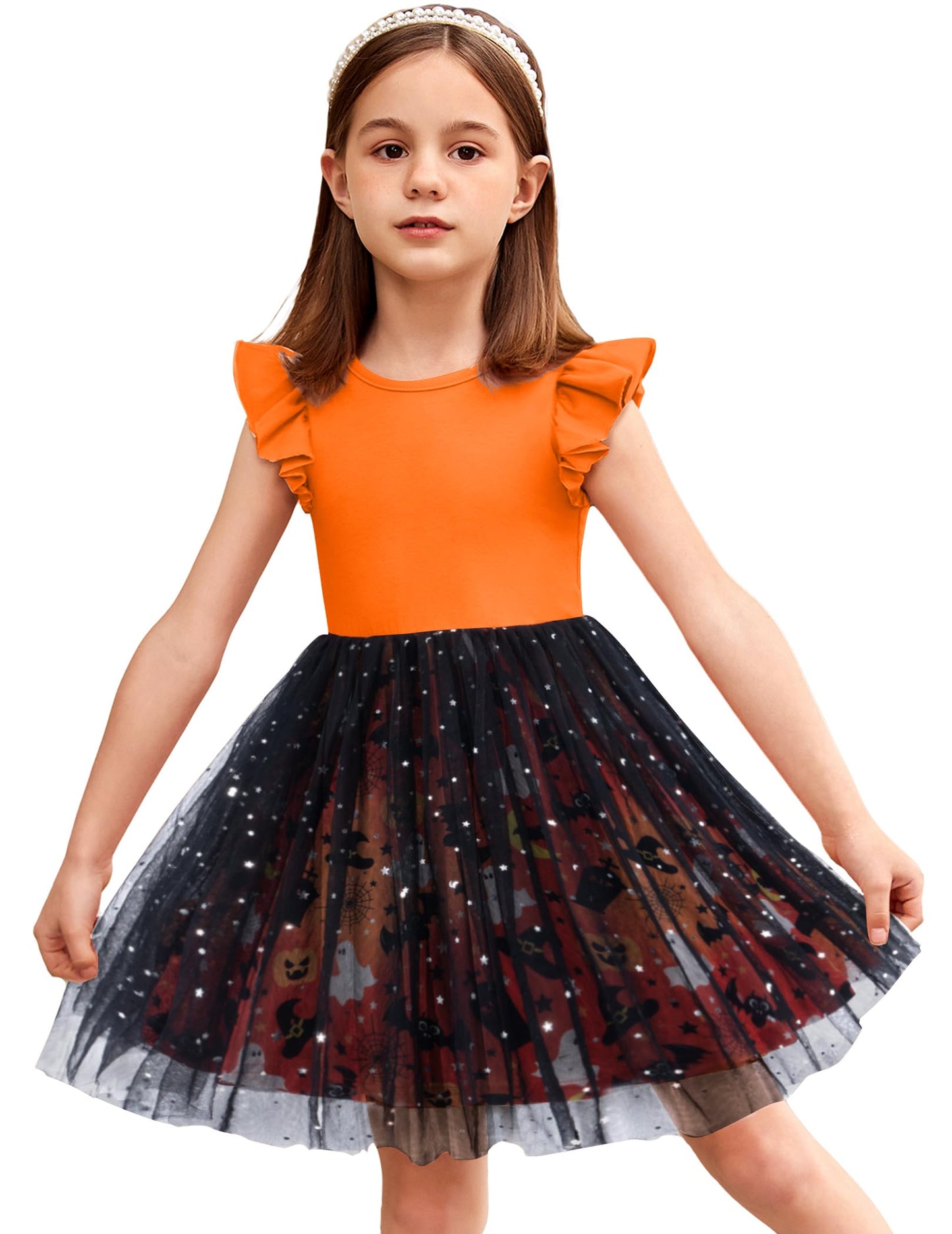 Toddler Tutu Dress Little Girls Fluffy Summer Dresses