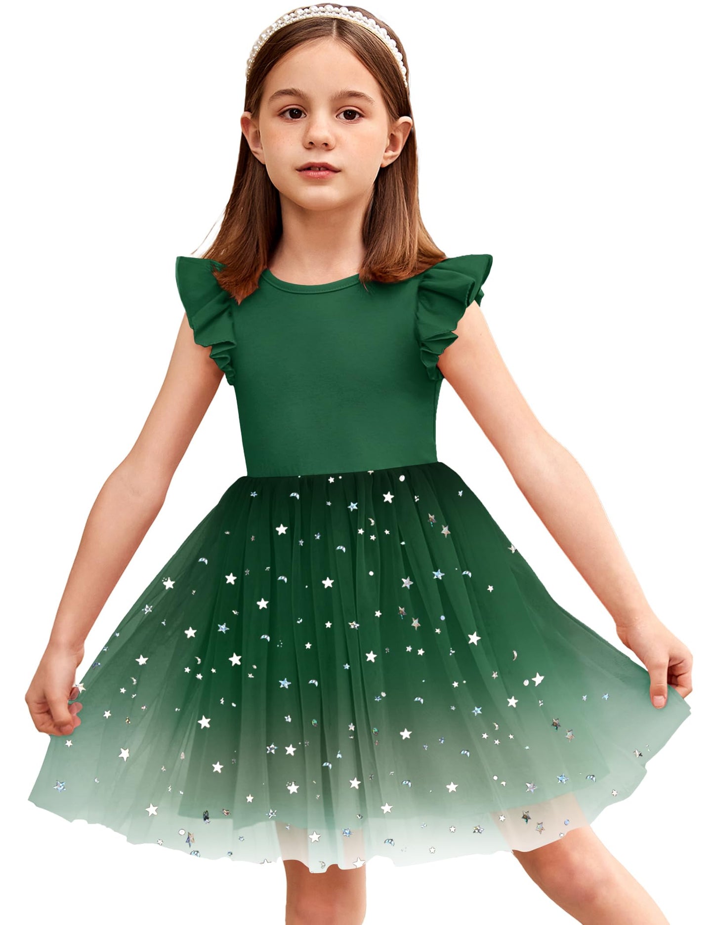 Toddler Tutu Dress Little Girls Fluffy Summer Dresses