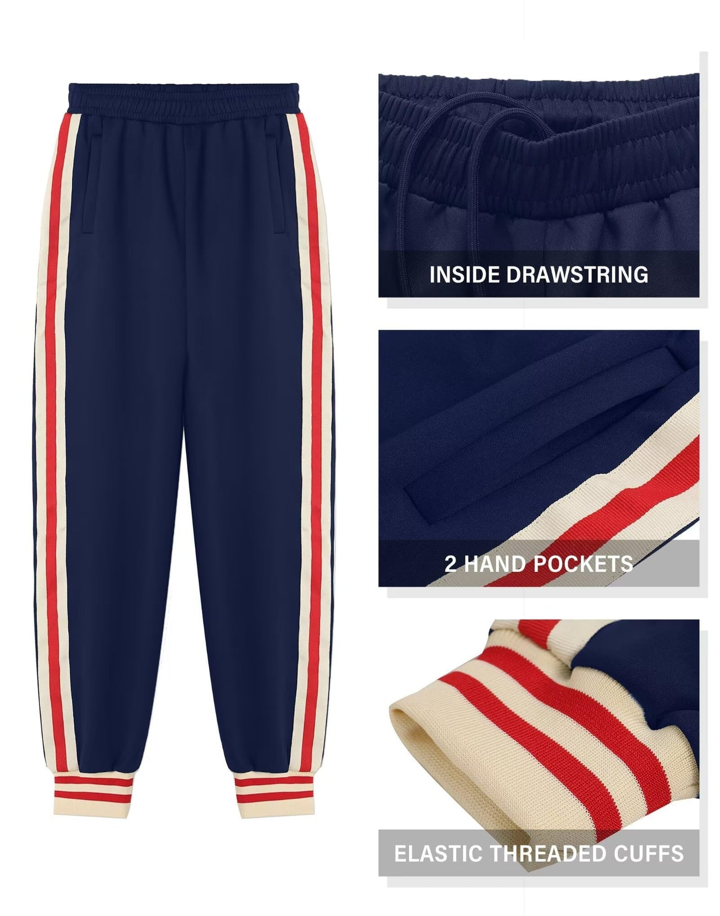 Boys' Tracksuits Set Long Sleeve Full Zip