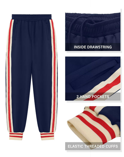 Boys' Tracksuits Set Long Sleeve Full Zip