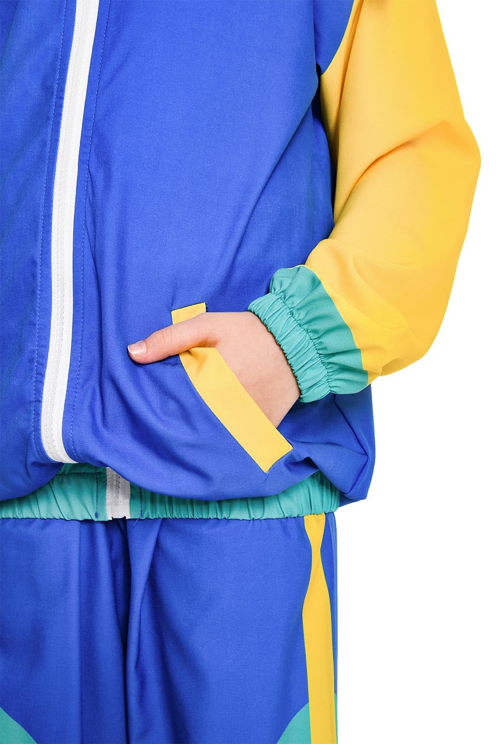 Boys 80s Tracksuit Kids Hip Hop Costume