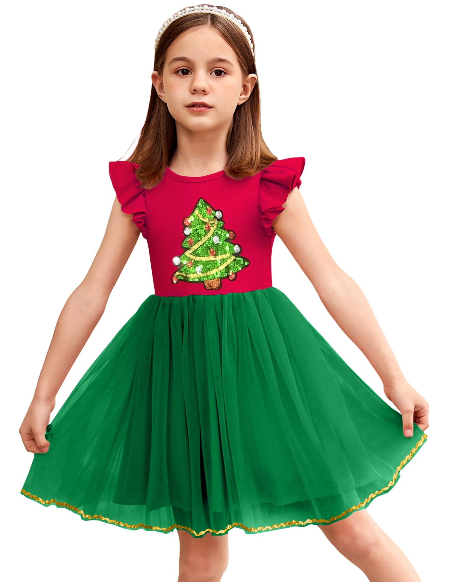 Toddler Tutu Dress Little Girls Fluffy Summer Dresses