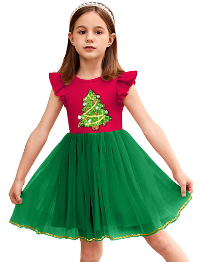 Toddler Tutu Dress Little Girls Fluffy Summer Dresses