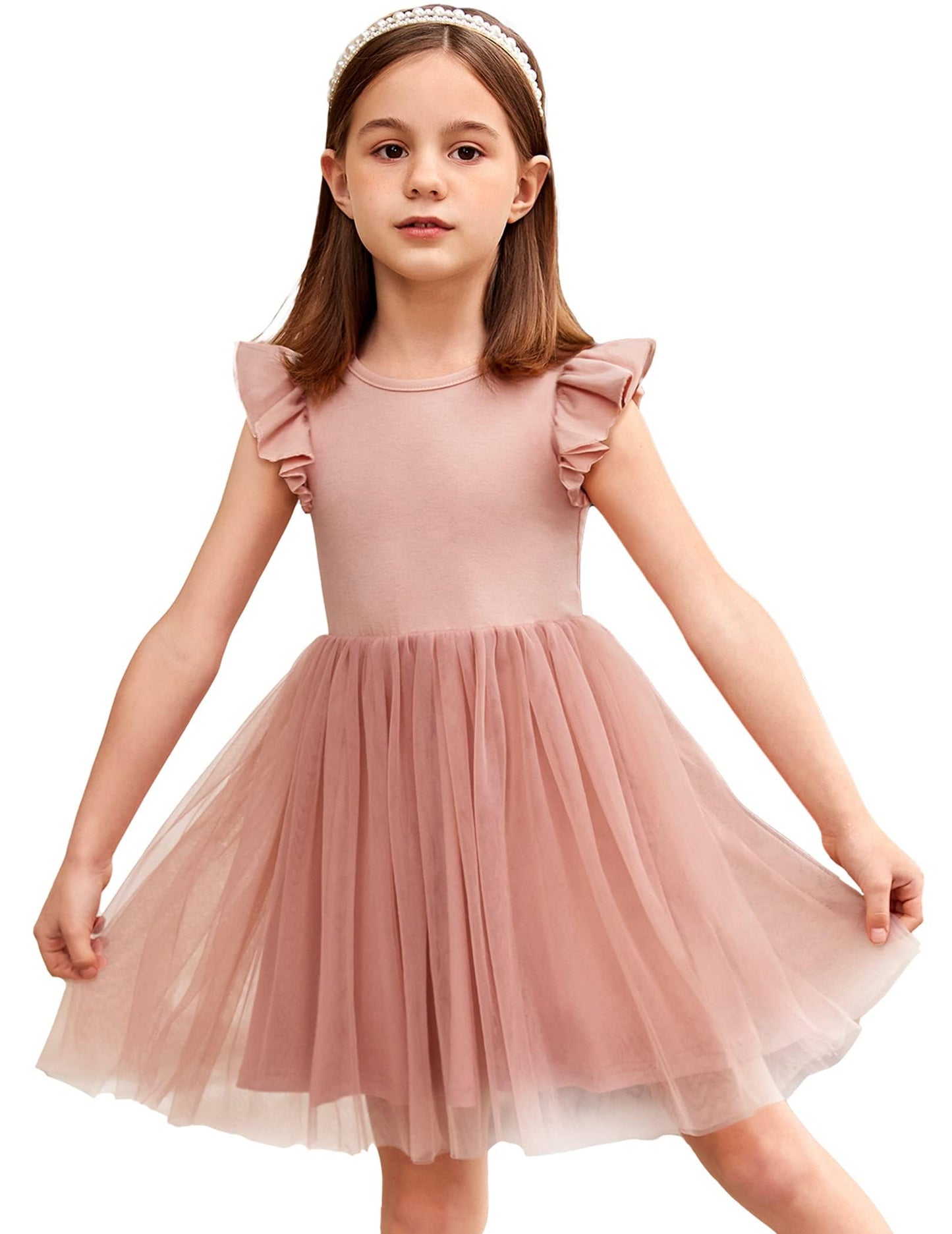 Toddler Tutu Dress Little Girls Fluffy Summer Dresses