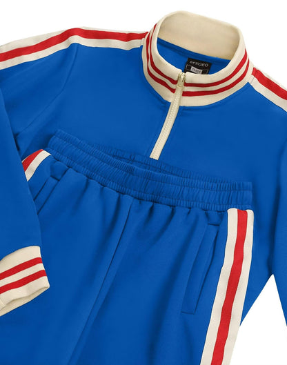 Boys' Tracksuits Set Long Sleeve Full Zip