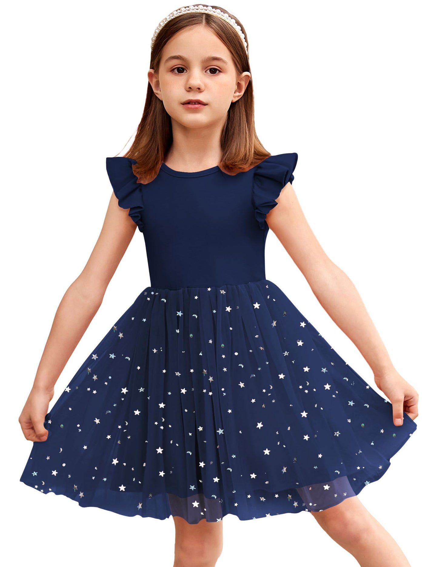 Toddler Tutu Dress Little Girls Fluffy Summer Dresses