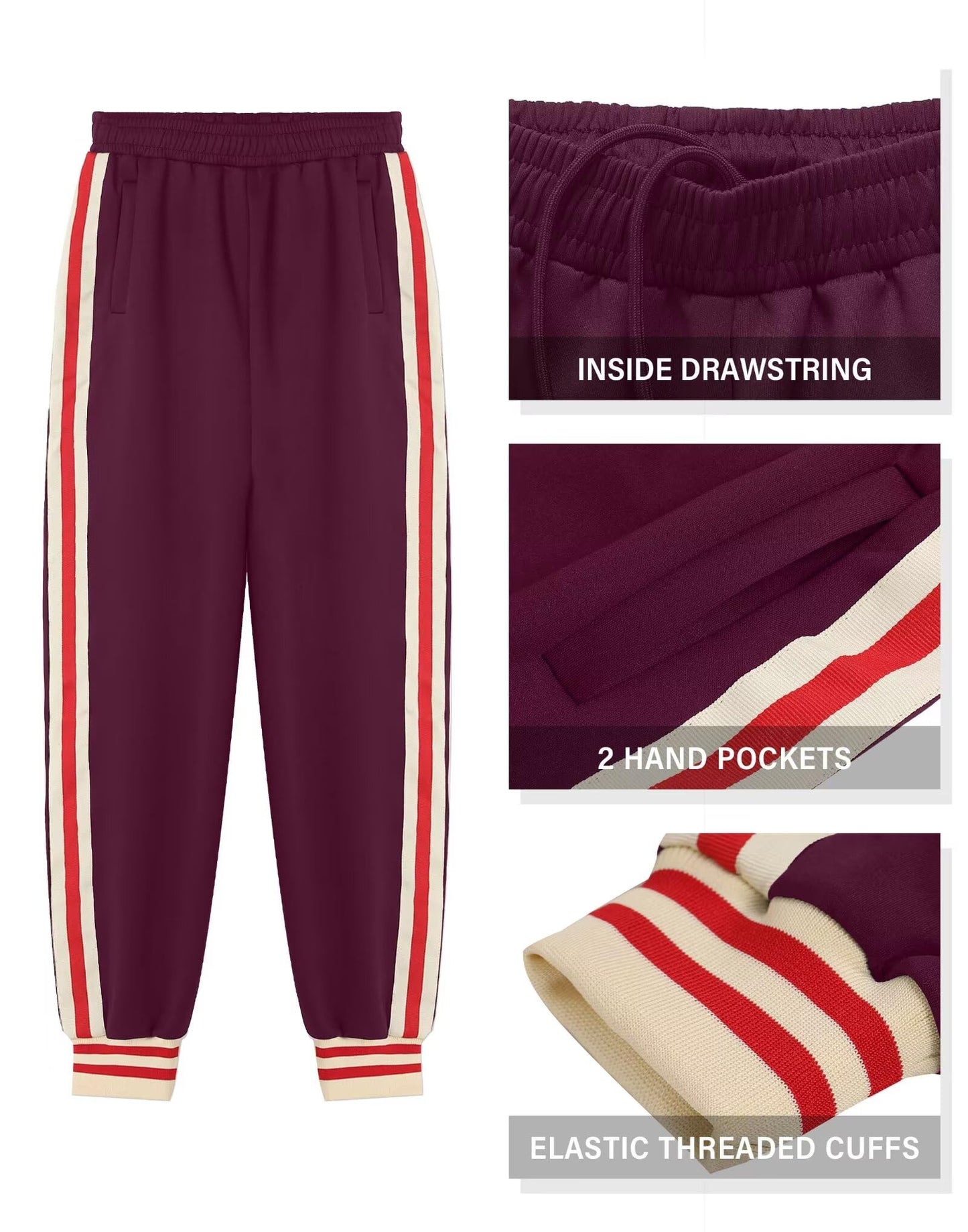 Boys' Tracksuits Set Long Sleeve Full Zip