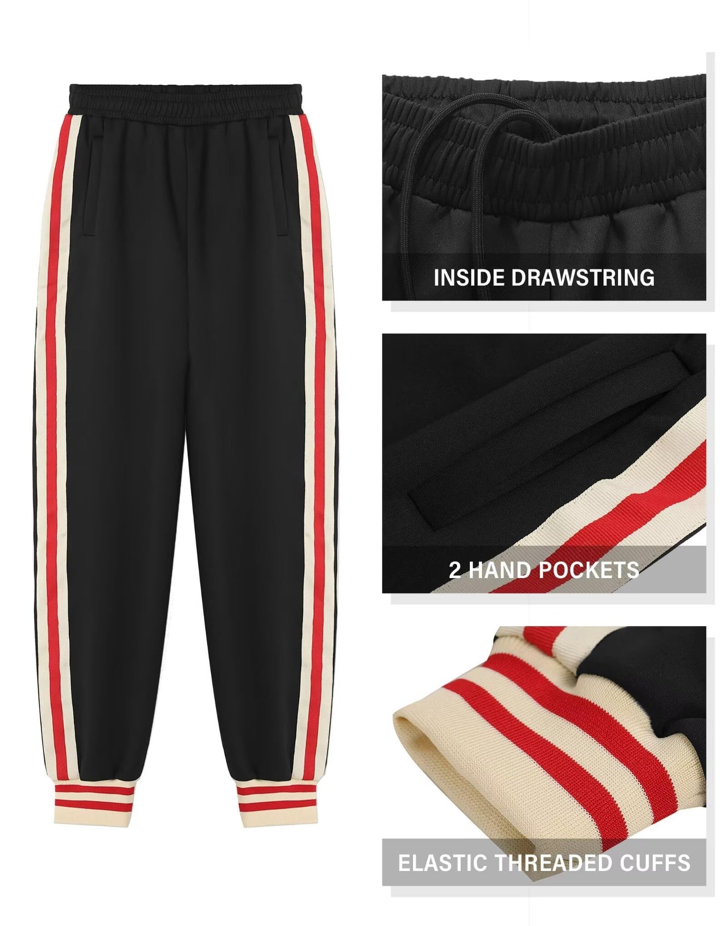 Boys' Tracksuits Set Long Sleeve Full Zip