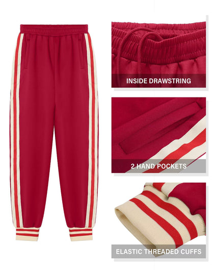 Boys' Tracksuits Set Long Sleeve Full Zip