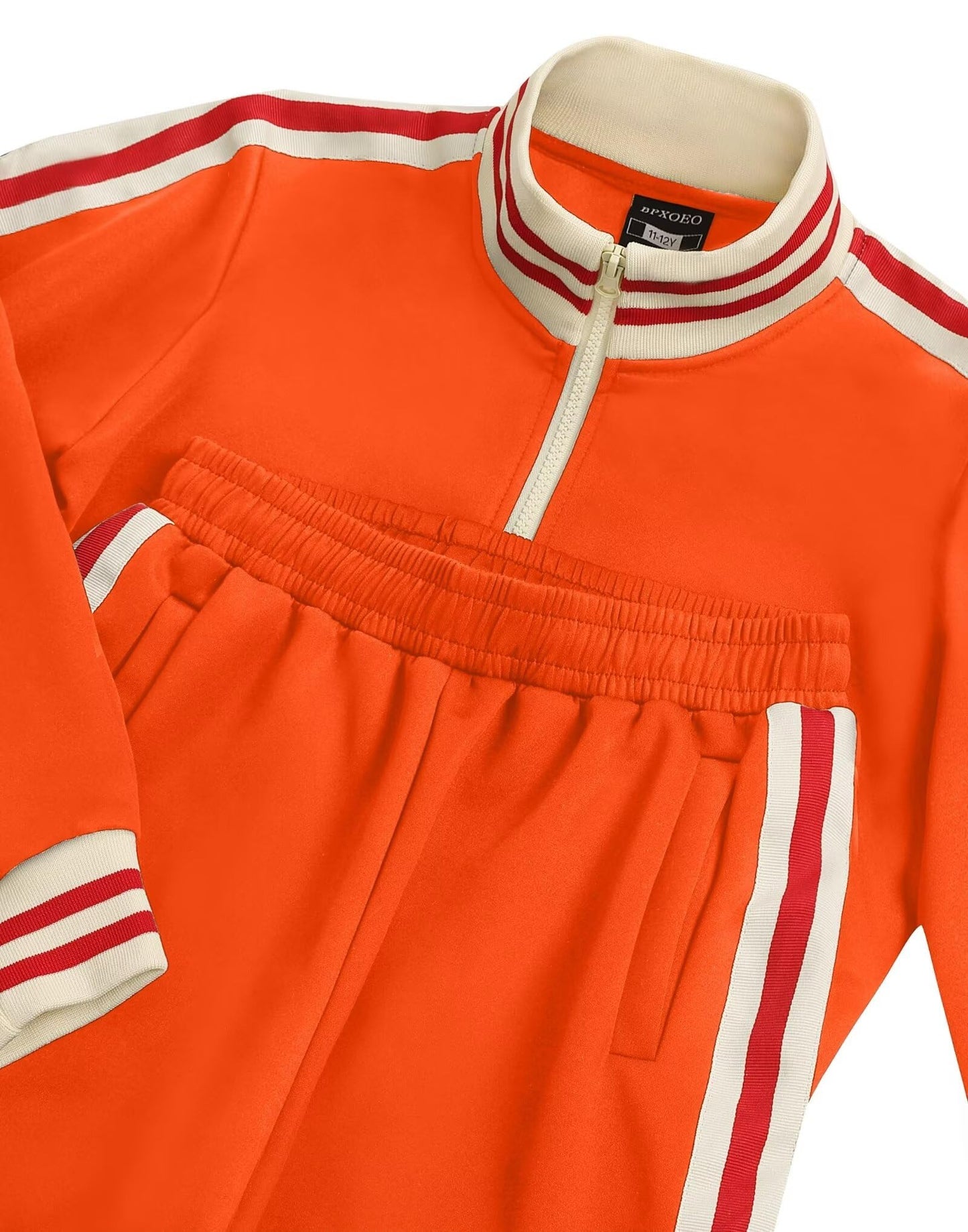 Boys' Tracksuits Set Long Sleeve Full Zip