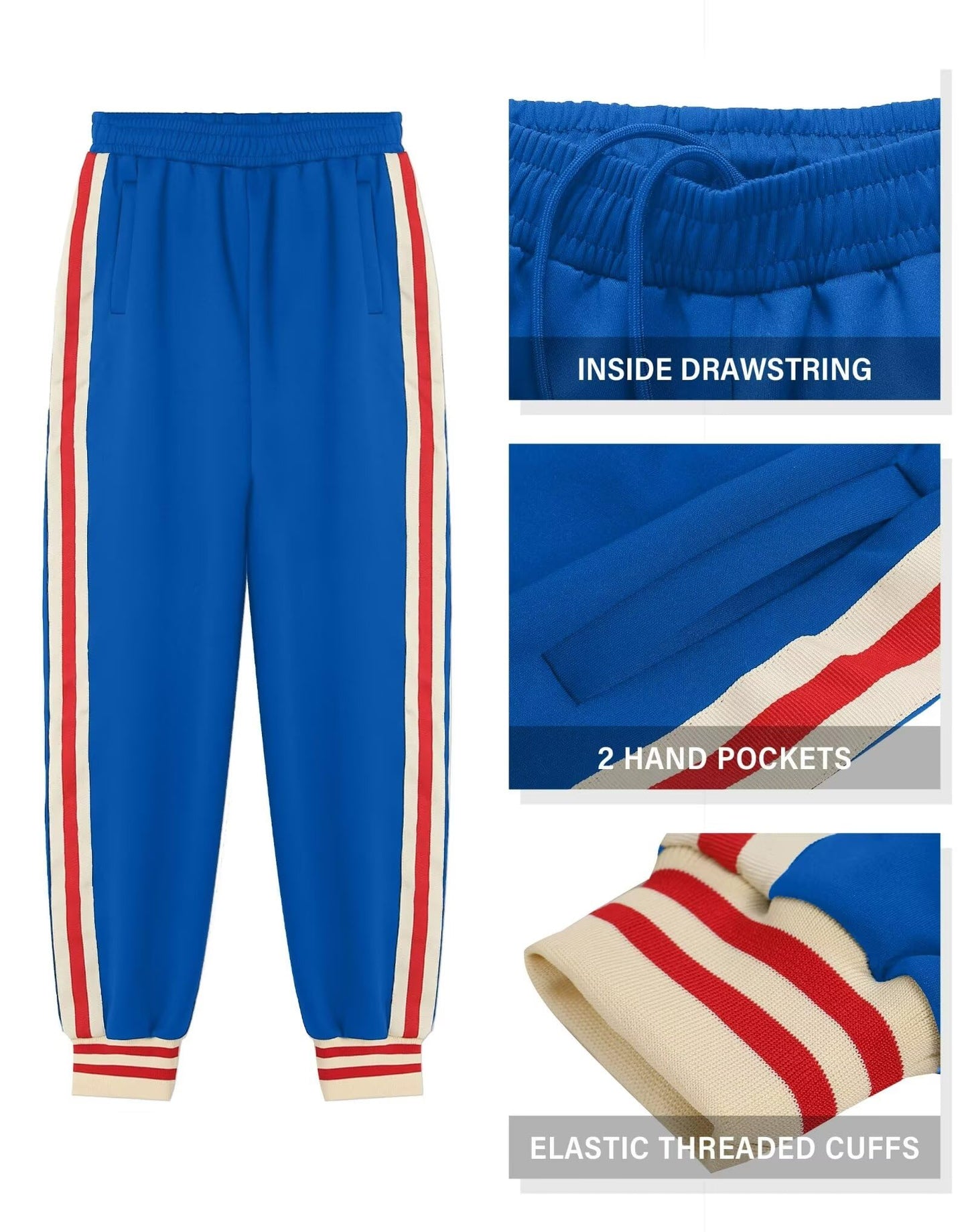 Boys' Tracksuits Set Long Sleeve Full Zip